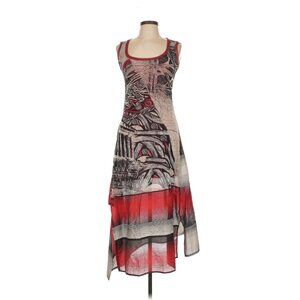 Save The Queen vintage maxi mesh dress - L